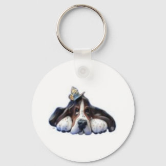 Porte-clés papillon