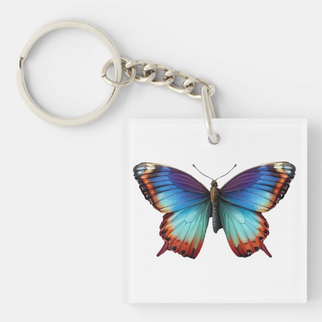 Porte-clés Papillon (Devant)