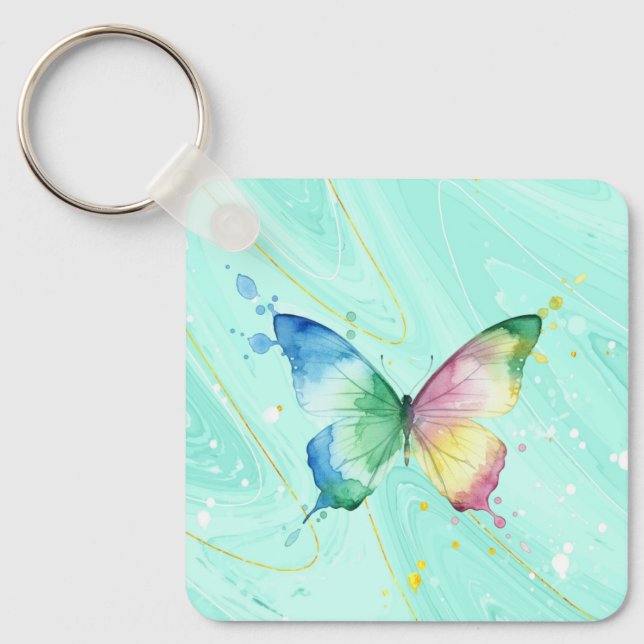 Porte-clés Papillon (Recto)