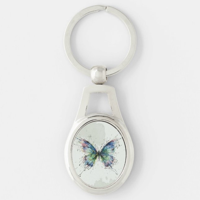 Porte-clés Papillon (Devant)