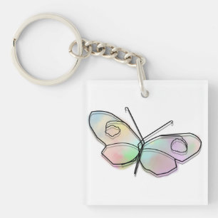 Porte-clés Papillon