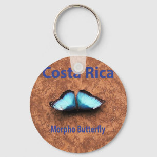 Porte-clés Papillon Costa Rica de Morpho