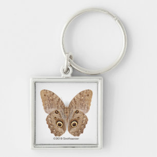Porte-clés Papillon de hibou