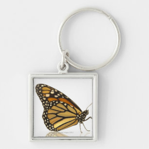 Porte-clés Papillon de monarque