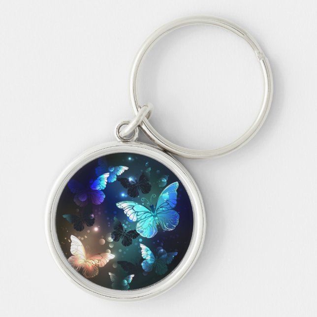 Porte-clés Papillon de nuit (Devant)