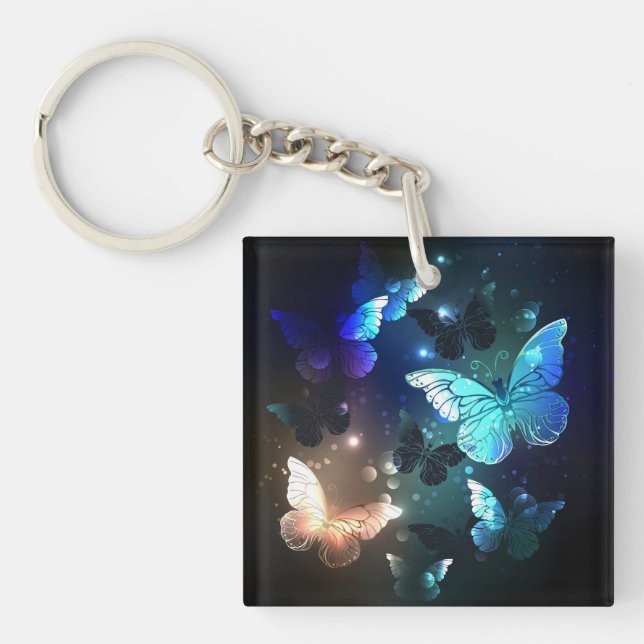 Porte-clés Papillon de nuit (Devant)