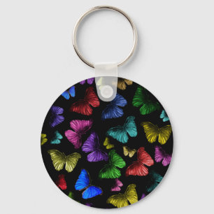 Porte-clés Papillon de papillon