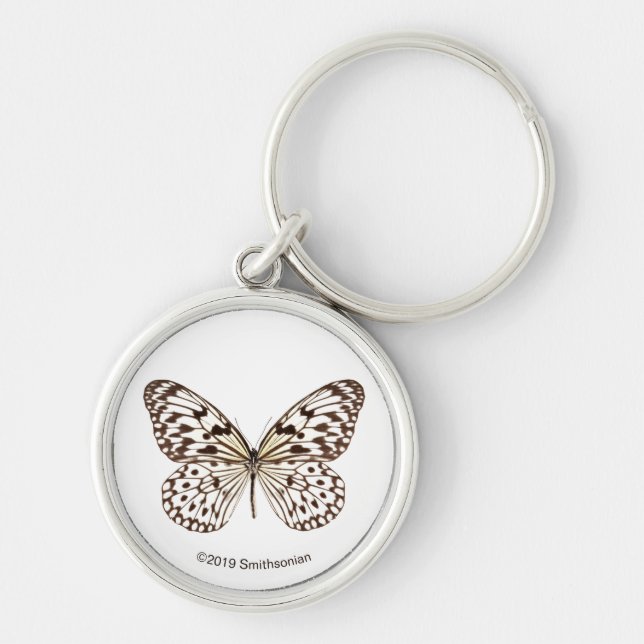Porte-clés Papillon de Tigre de châtaignes (Devant)