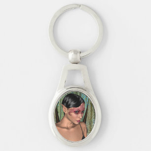 Porte-clés Papillon Fée