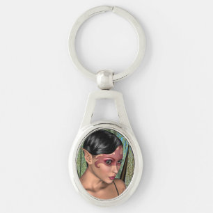 Porte-clés Papillon Fée