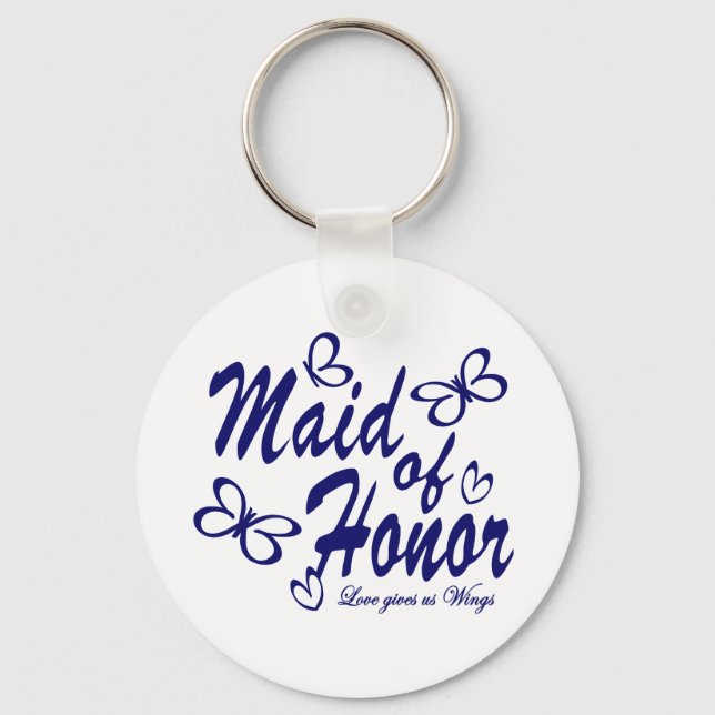Porte-clés Papillon / Maid of Honor (Recto)
