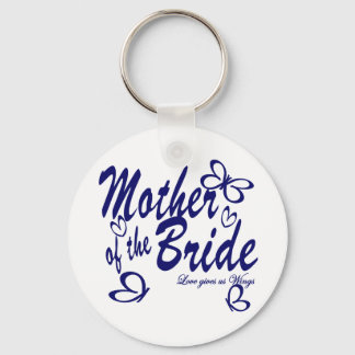 Porte-clés Papillon/Mère de la Mariée