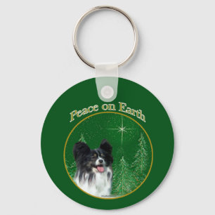 Porte-clés Papillon Peace