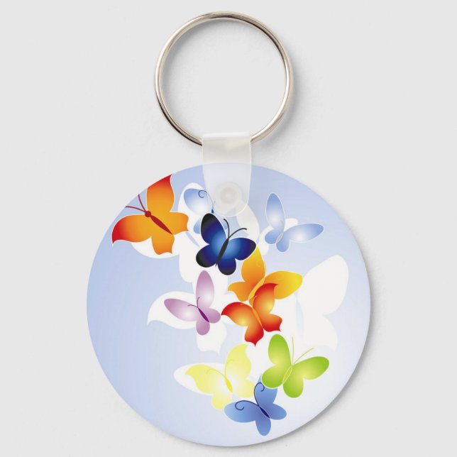 Porte-clés Papillons (Recto)