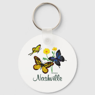 Porte-clés Papillons de Nashville