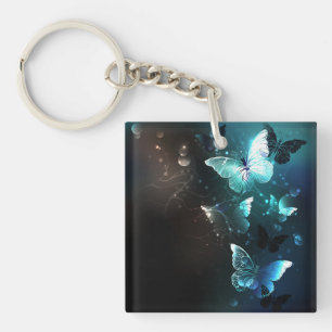 Porte-clés Papillons de nuit