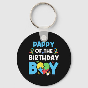 Porte-clés Pappy Of The Birthday Boy Sensibilisation sur l'au