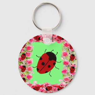 Porte-clés Pâques Ladybug