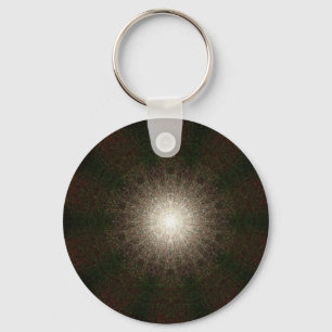 Porte-clés Par le porte - clé de lumière du feu