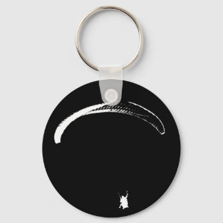 Porte-clés Parachute noir et blanc - Porte - clé
