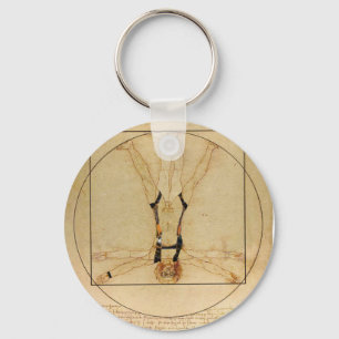 Porte-clés parachutisme de da Vinci