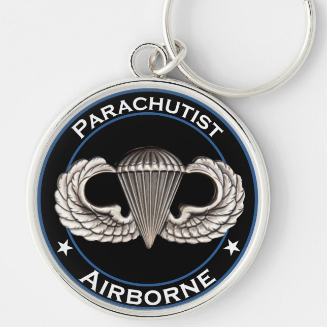 Porte-clés Parachutiste aéroporté (Devant)