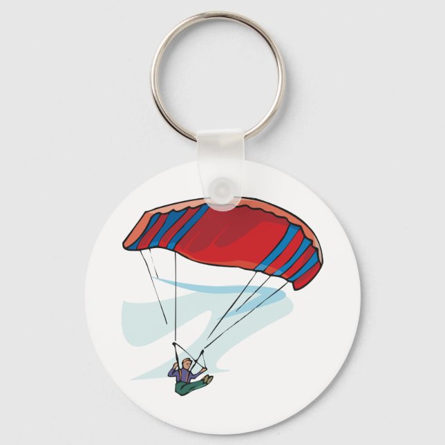 Porte-clés Paraglider (Recto)
