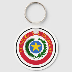 Porte-clés Paraguay Coat of Arms