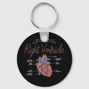 Porte-clés Paramètre EMT de l'infirmière adjointe Médicale