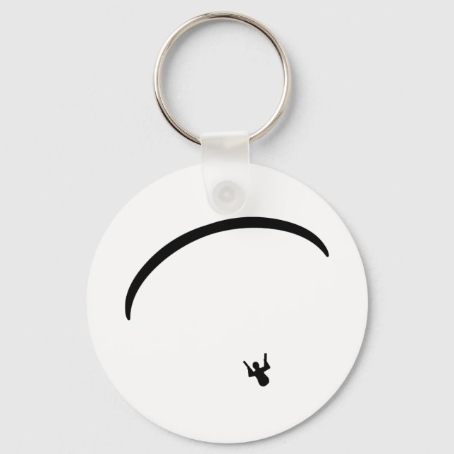 Porte-clés Parapente (Recto)