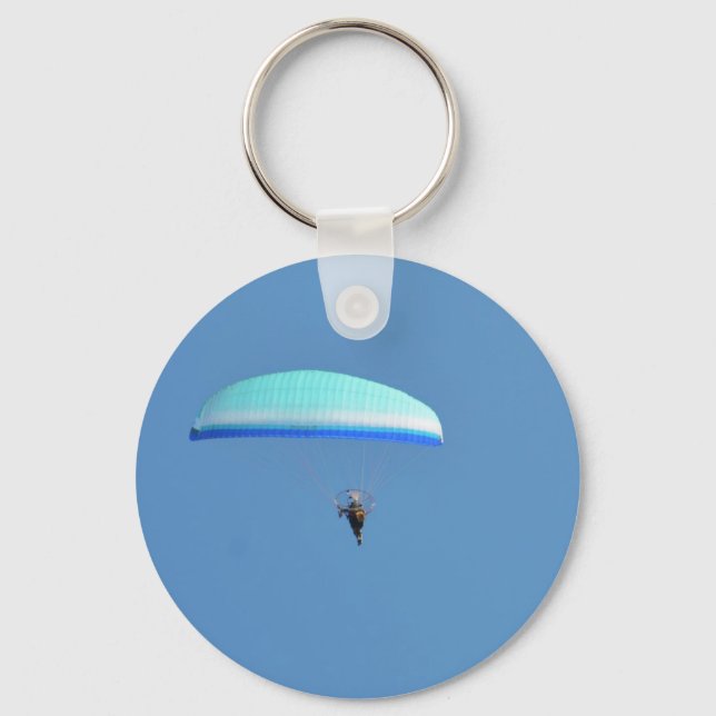 Porte-clés Parapente motorisé (Recto)