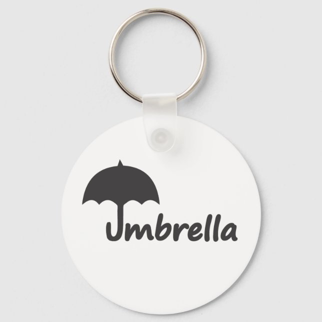 Porte-clés Parapluie (Recto)