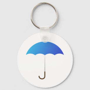 Porte-clés Parapluie bleu