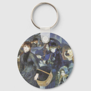 Porte-clés Parapluies de Pierre Renoir, Impressionnisme Vinta