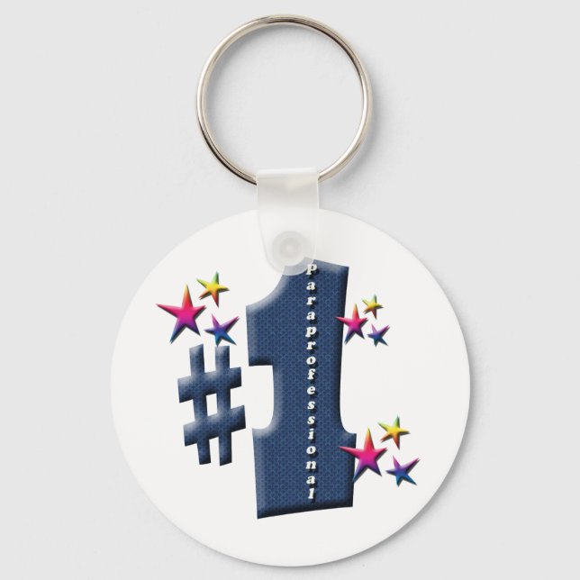Porte-clés ParaProfessional (Recto)