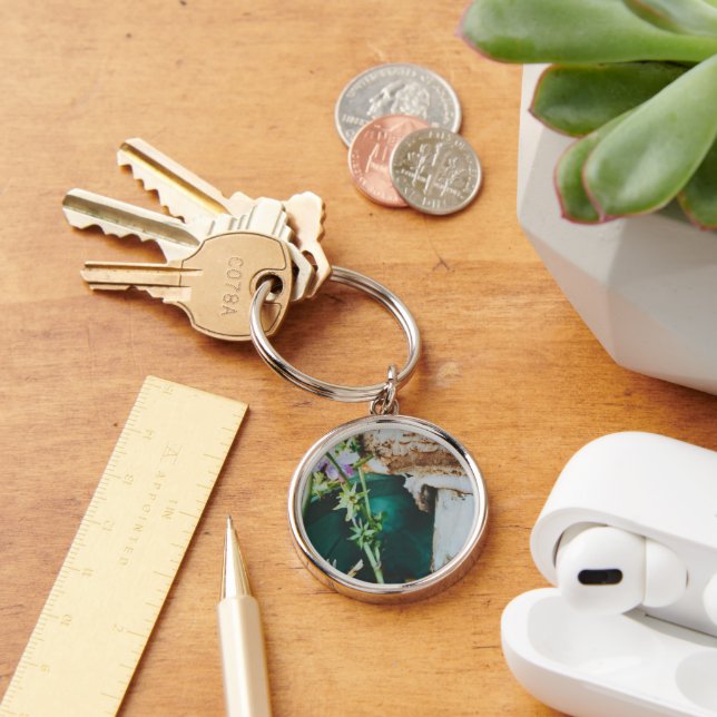 Porte-clés Parasol mushroom, Swedish Archipelago, Sweden (Bureau)