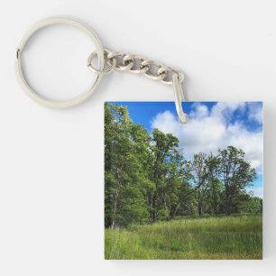 Porte-clés Parc d'état de Champoeg, Oregon Poster Magnet
