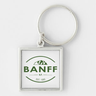 Porte-clés Parc national Banff