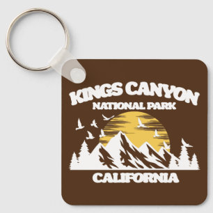 Porte-clés Parc national de Kings Canyon