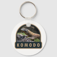 Parc national de Komodo Indonésie Vintage
