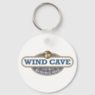 Porte-clés Parc national de Wind Cave