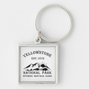 Porte-clés Parc national de Yellowstone