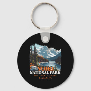 Porte-clés Parc national de Yoho Mens Colombie-Britannique Ca