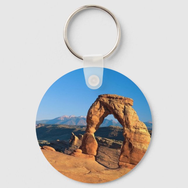 Porte-clés Parc national des Arches, Utah (Recto)