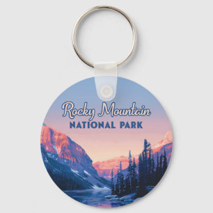 Porte-clés Parc national des Rocheuses Colorado