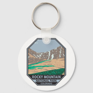 Porte-clés Parc national des Rocheuses Colorado Grays Peak