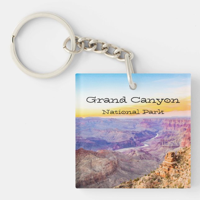 Porte-clés Parc national du Grand Canyon (Devant)