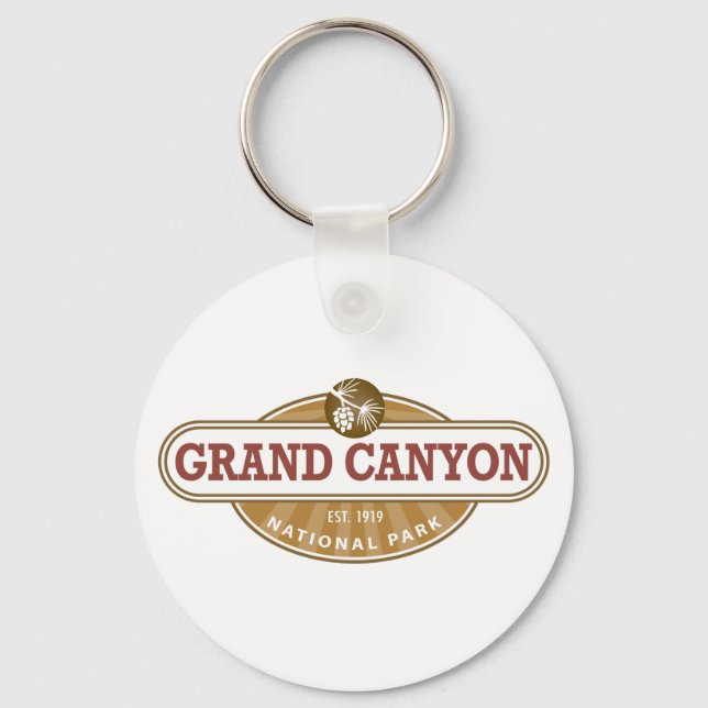 Porte-clés Parc national du Grand Canyon (Recto)