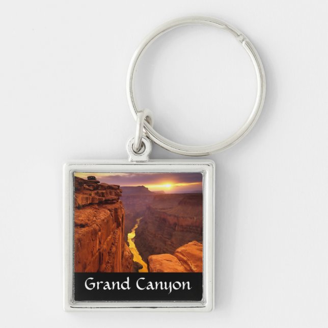 Porte-clés Parc national du Grand Canyon Arizona Porte - clé (Devant)