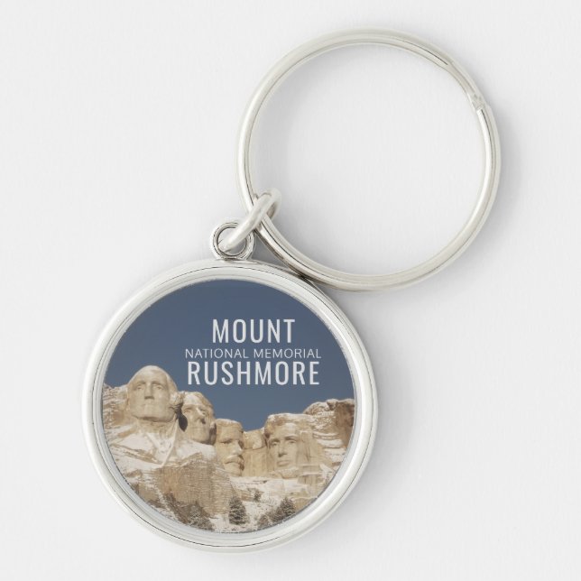 Porte-clés Parc national du Mont Rushmore, Dakota du Sud (Devant)